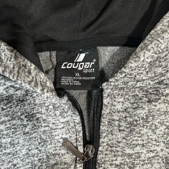 Gray Performance Jacket - Picture 3 of 4